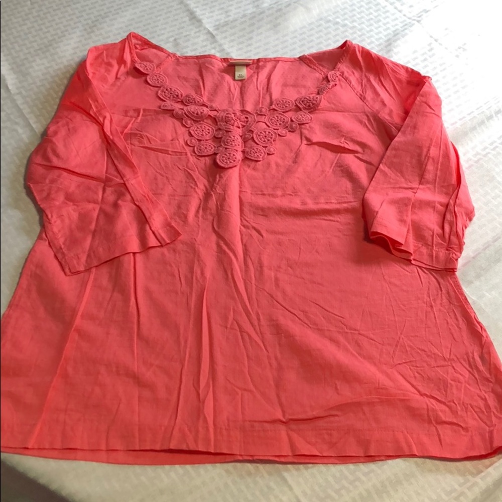 Gently worn tunic size xl